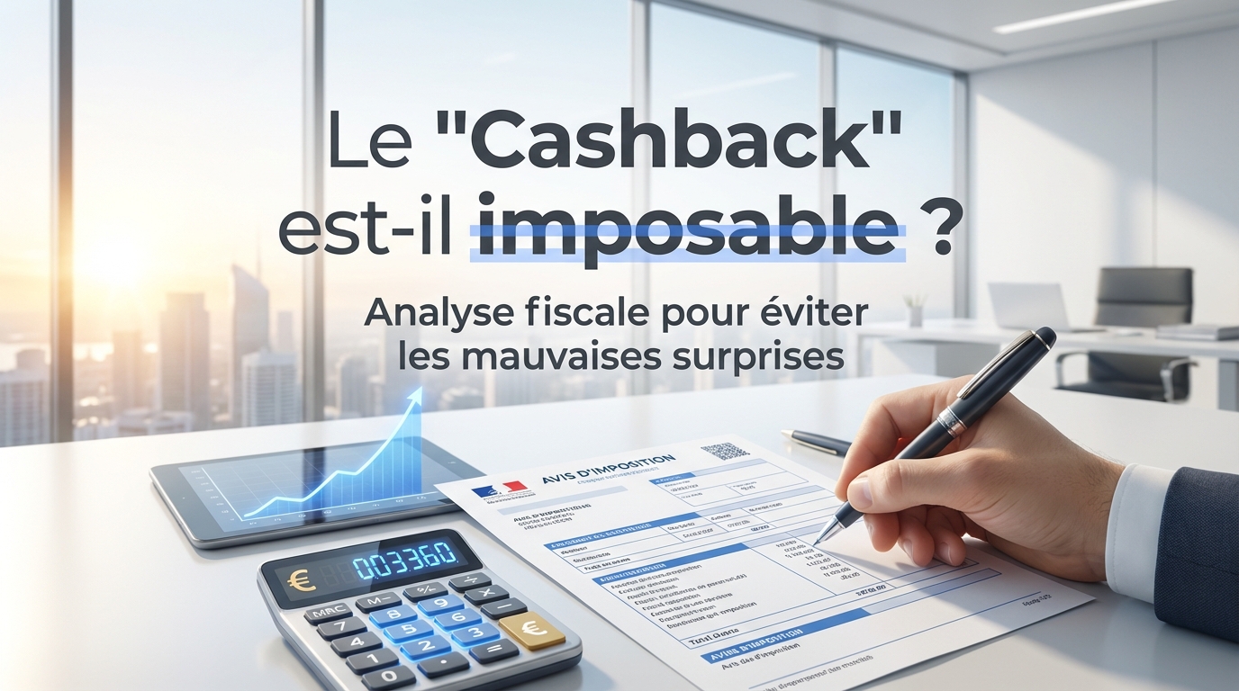 Cashback Immobilier Imposable ? L’Analyse Fiscale (2024)
