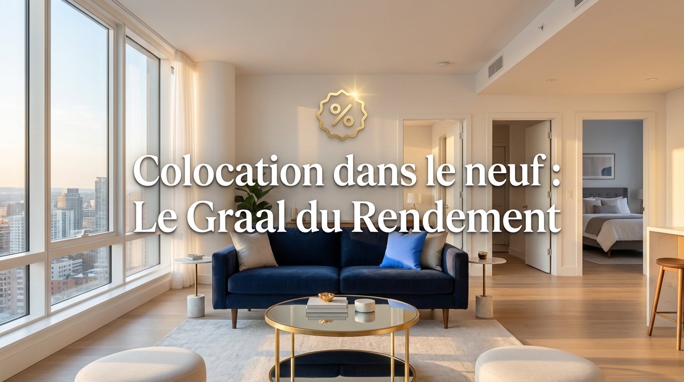 Colocation Neuf T4/T5 : Le Guide pour un Rendement Maximal