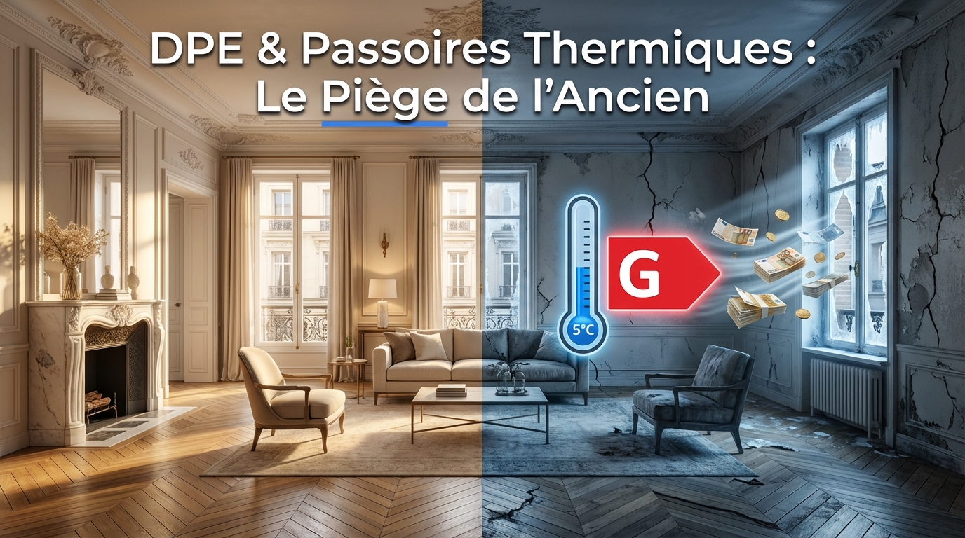 DPE F & G : Le Piège Financier de l’Ancien Révélé (2024)