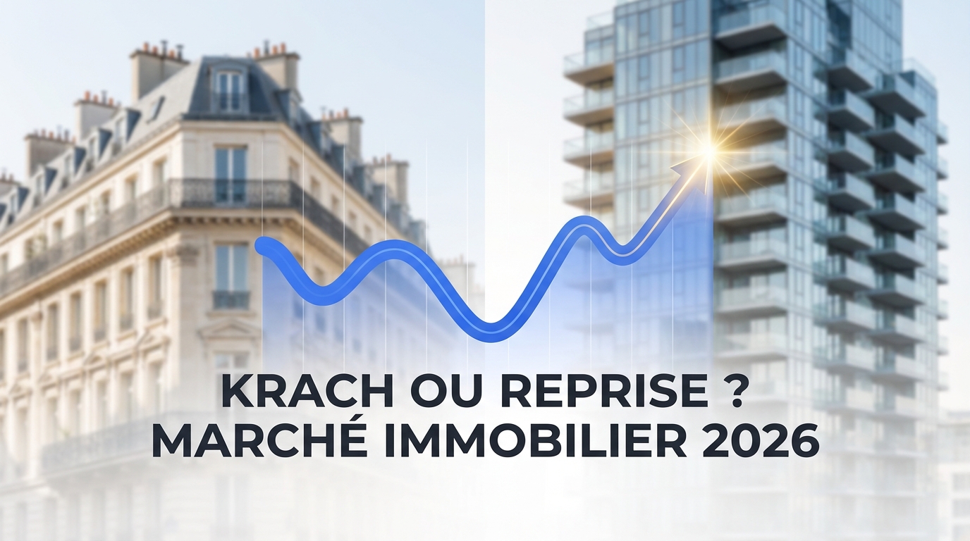 Immobilier 2026 : Krach ou Reprise ? Gagnez sur votre Achat