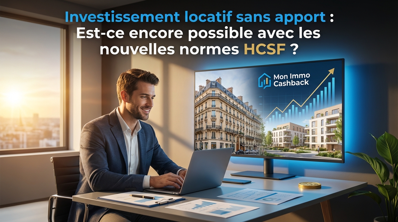 Investir sans apport : Possible avec le HCSF ? Nos solutions