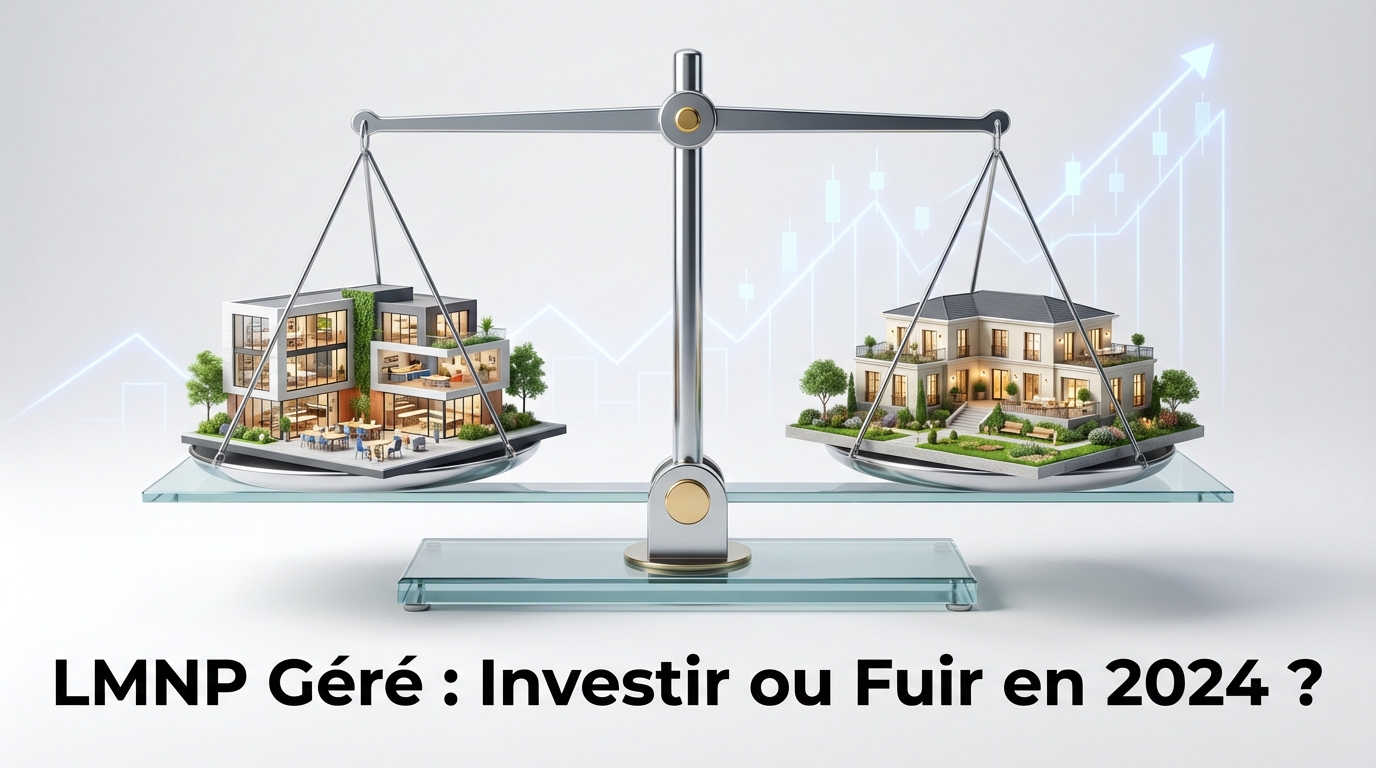 LMNP Géré (Étudiant/Senior) : Investir ou Fuir en 2024 ?