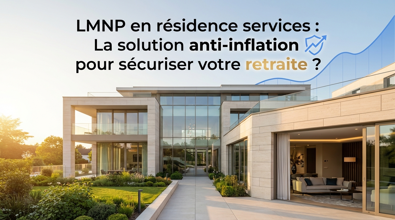 LMNP Résidence Services: Le Bouclier Anti-Inflation Retraite?