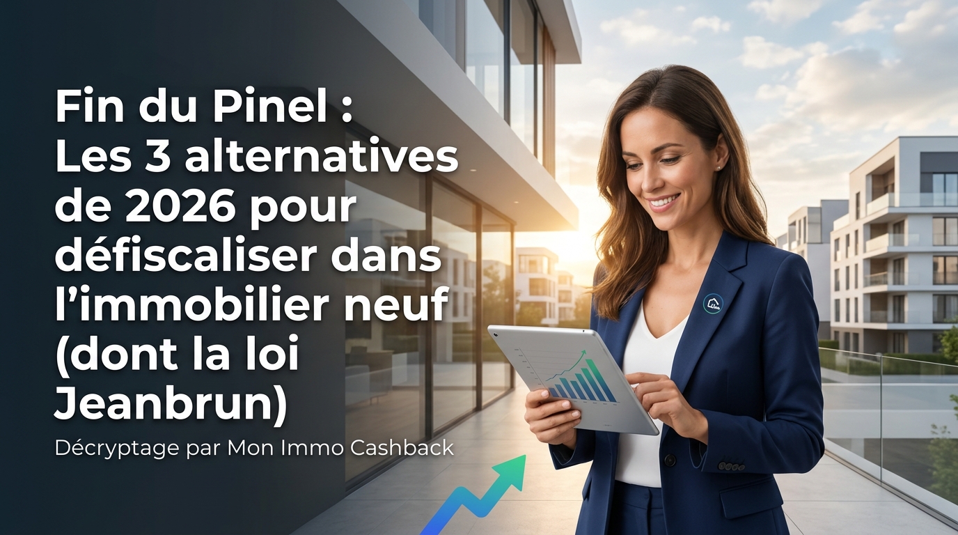 Fin du Pinel : Les 3 Alternatives 2026 pour Défiscaliser