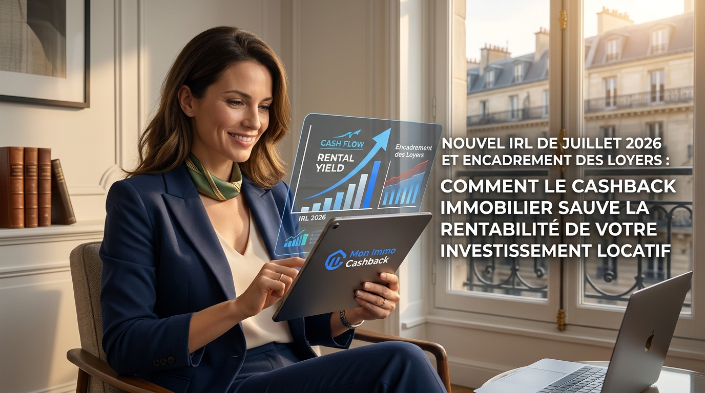 IRL 2026 & Loyer : Comment le Cashback Protège Votre Rendement