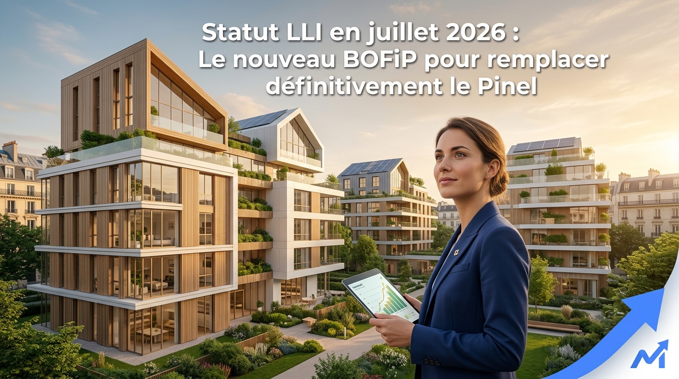 Statut LLI 2026 : Le guide du BOFiP pour investir (ex-Pinel)