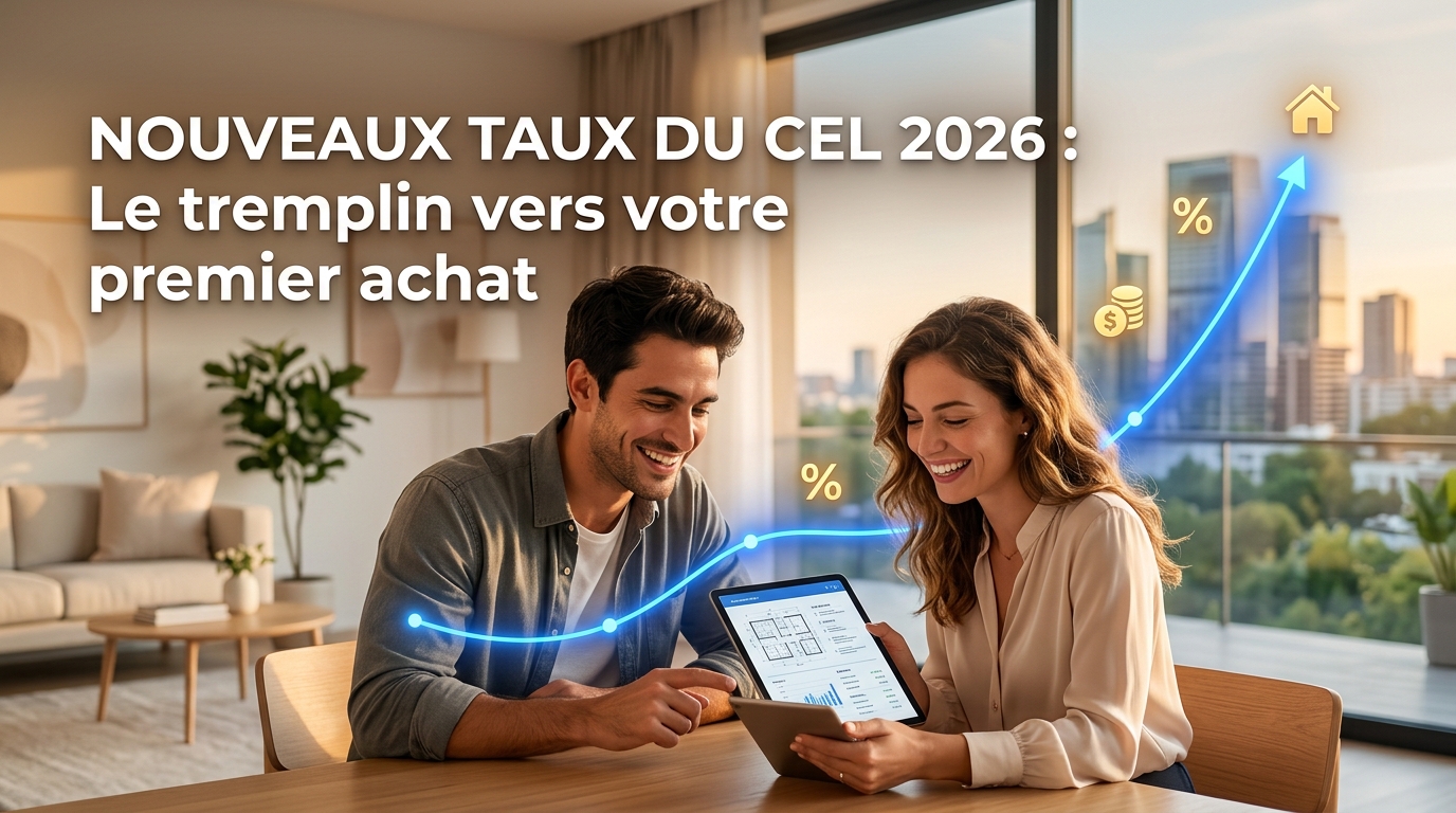 Taux CEL 2026 : Le guide pour booster votre apport avec le cashback