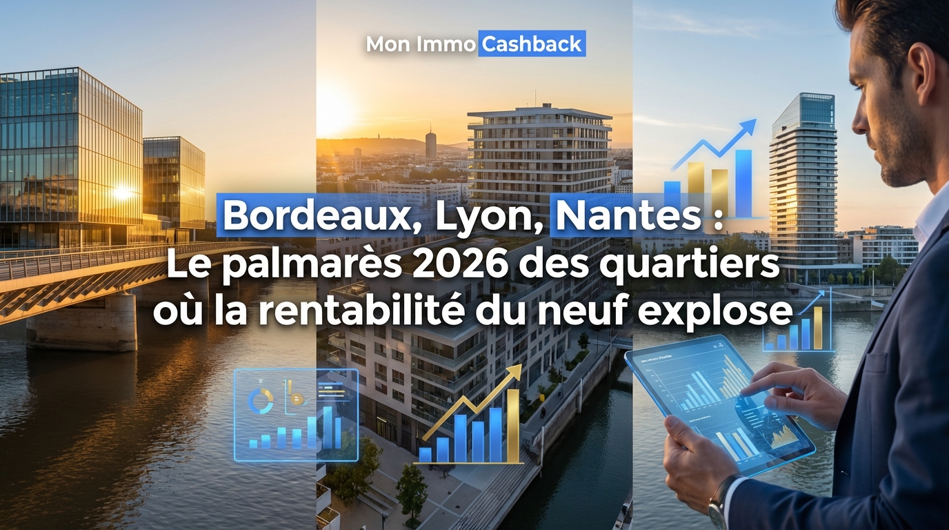 Neuf 2026 : Le Palmarès Rentabilité Bordeaux, Lyon, Nantes