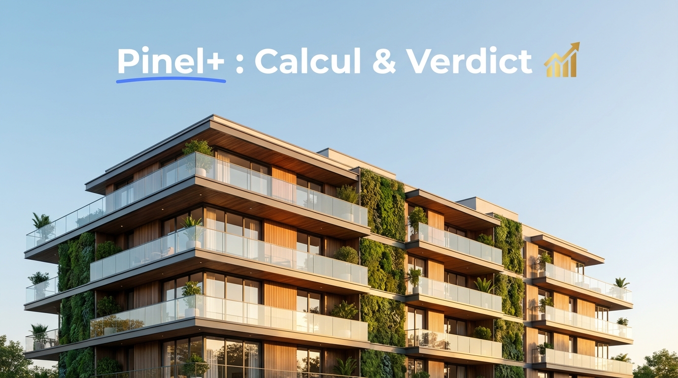 Pinel+ / Super Pinel : Calcul et Verdict, est-ce rentable ?
