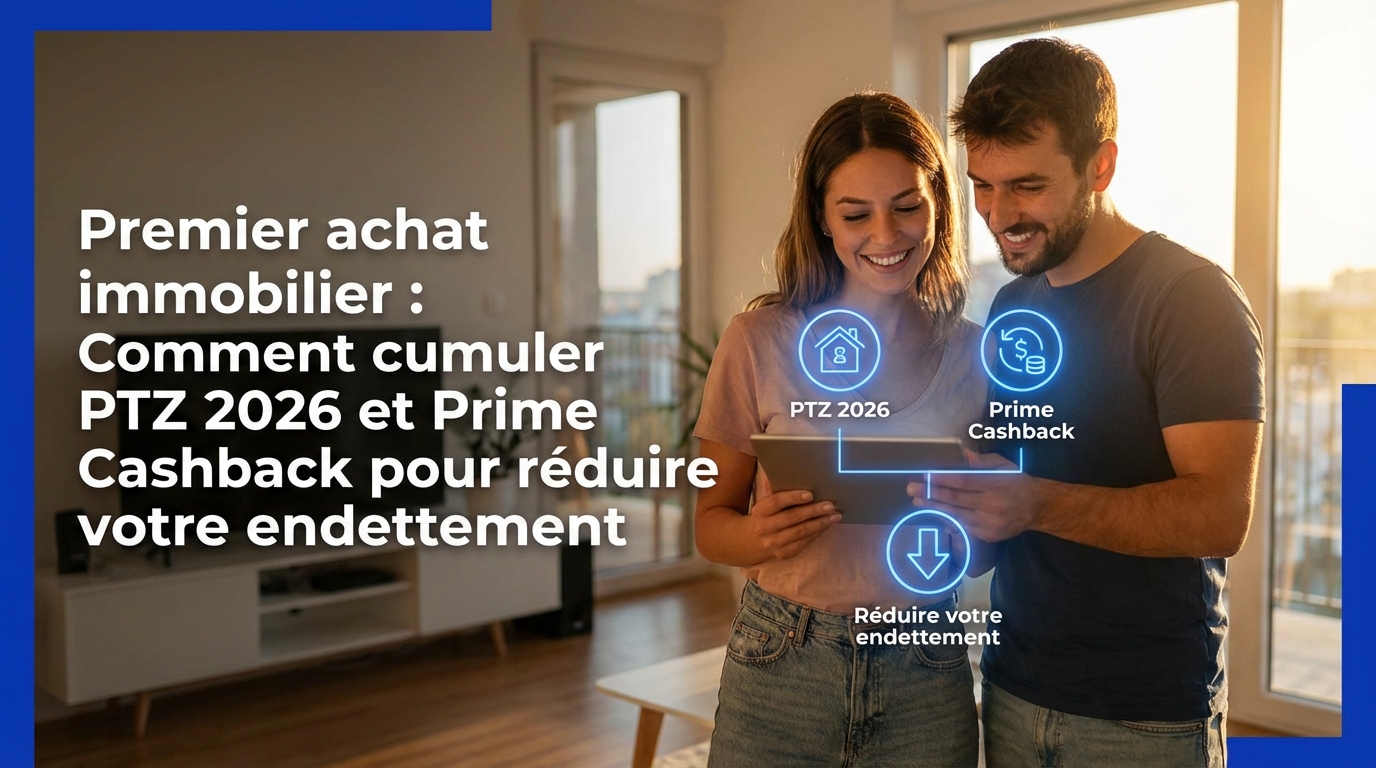 PTZ 2026 & Cashback : Le Combo Gagnant pour votre 1er Achat