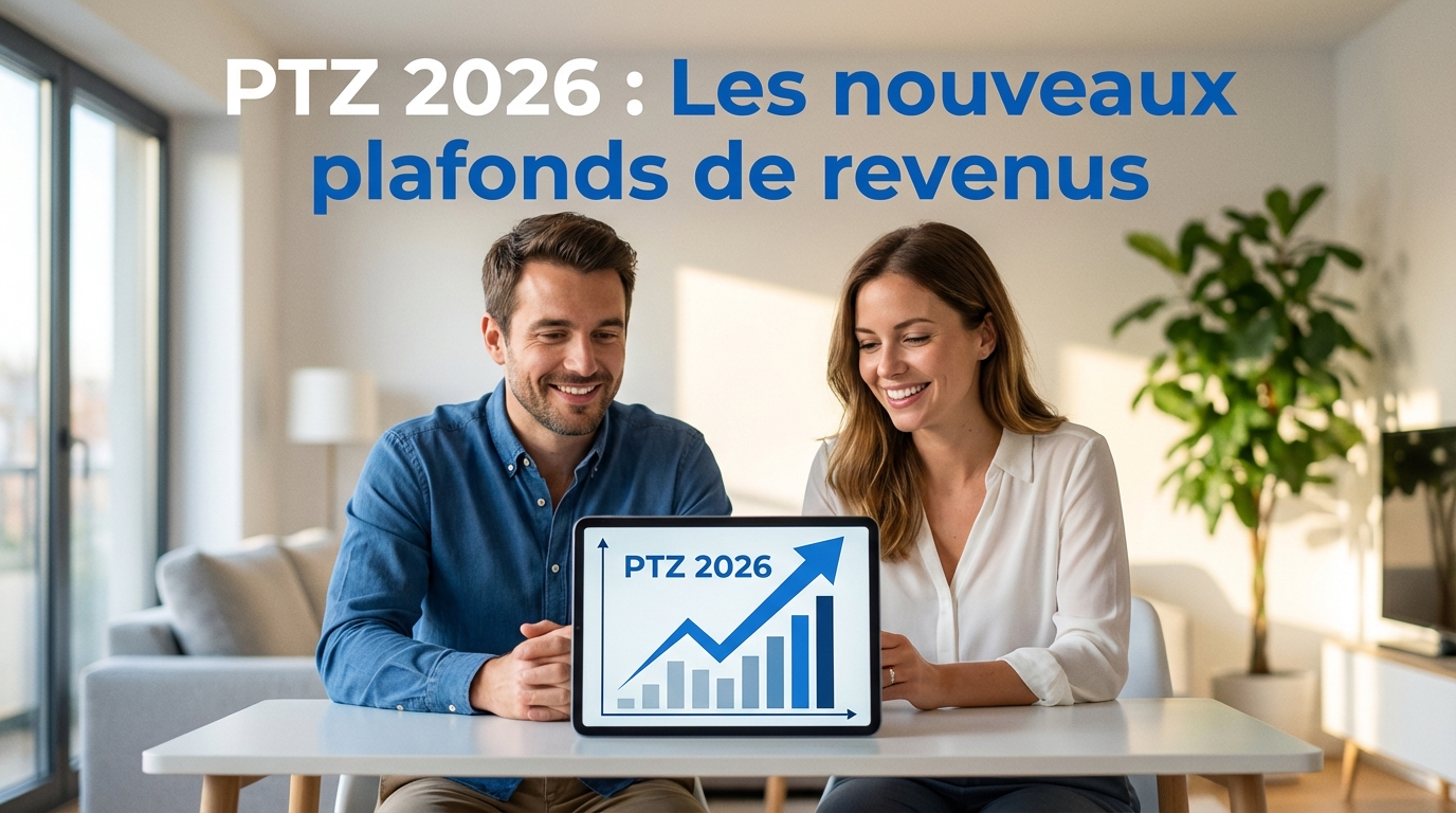 PTZ 2026 : Plafonds de revenus, votre éligibilité en jeu !