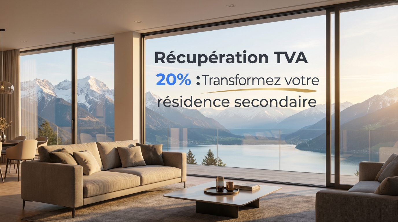Récupération TVA 20% : Le guide pour votre résidence secondaire