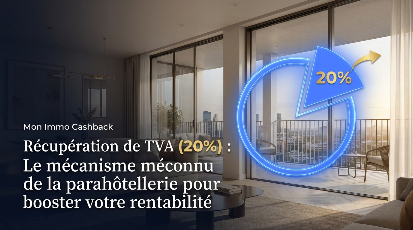 Récupération TVA immo (20%) : le guide pour booster votre cash-flow