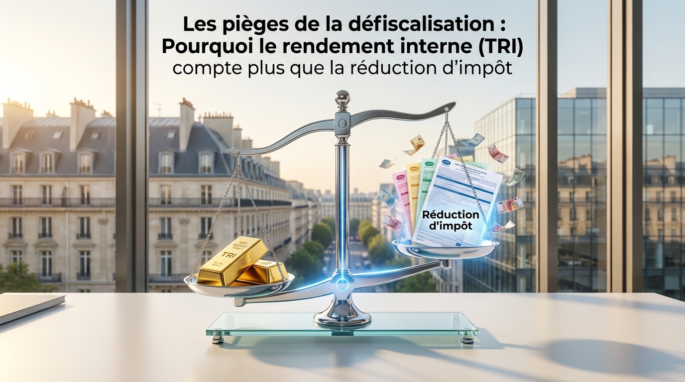 TRI vs Défiscalisation : Le Calcul de Rentabilité Qui Change Tout