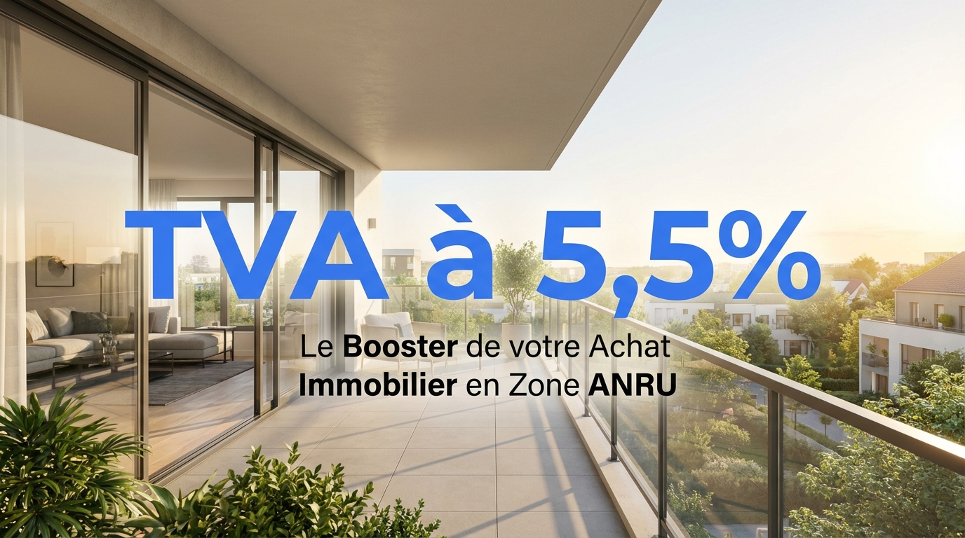 TVA à 5,5% zone ANRU : Le guide pour économiser sur le neuf