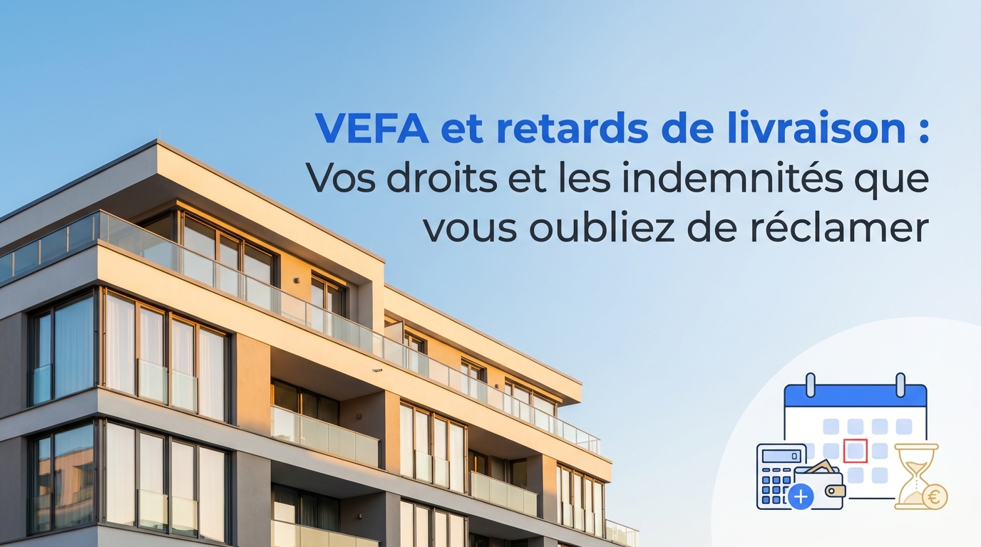 VEFA Retard Livraison : Vos Droits & Indemnités à Réclamer